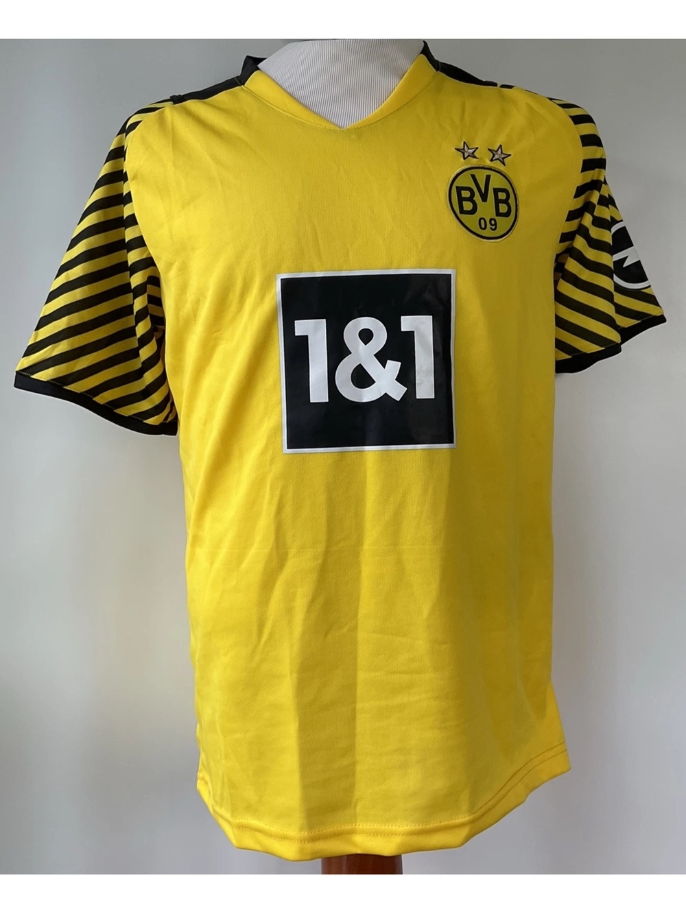 BVB Borussia Dortmund 2022-23 Home Jersey - Yellow/Black